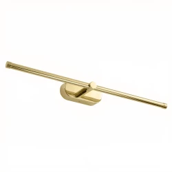 REA - Kúpeľňové nástenné LED svietidlo APP1890-1W 60 cm GOLD (OSW-66045)