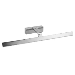 REA - Kúpeľňové nástenné LED svietidlo SWE003-1W 73cm CHROME (OSW-20102)