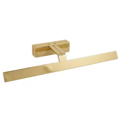 REA - Kúpeľňové nástenné LED svietidlo SWE005-1W 58cm GOLD (OSW-20104)
