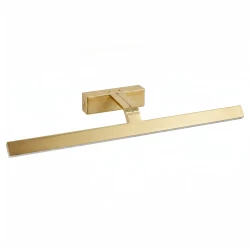 REA - Kúpeľňové nástenné LED svietidlo SWE006-1W 73cm GOLD (OSW-20105)