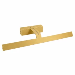 REA - Kúpeľňové nástenné LED svietidlo SWE008-1W 58cm BRUSH GOLD (OSW-20107)
