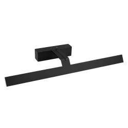 REA - Kúpeľňové nástenné LED svietidlo SWE011-1W 58cm BLACK (OSW-20110)