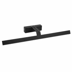 REA - Kúpeľňové nástenné LED svietidlo SWE012-1W 73cm BLACK (OSW-20111)