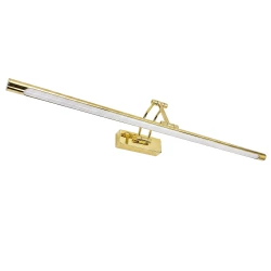 REA - Kúpeľňové nástenné LED svietidlo SWE021-1W 80cm Gold (OSW-20120)