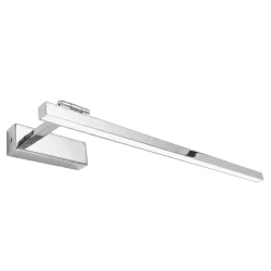 REA - Kúpeľňové nástenné LED svietidlo SWE029-1W 60cm CHROME (OSW-20128)