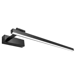 REA - Kúpeľňové nástenné LED svietidlo SWE035-1W 60cm BLACK (OSW-20135)
