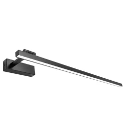 REA - Kúpeľňové nástenné LED svietidlo SWE036-1W 80cm BLACK (OSW-20136)