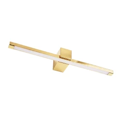 REA - Kúpeľňové nástenné LED svietidlo SWE044-1W 60cm GOLD (OSW-20144)