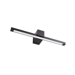 REA - Kúpeľňové nástenné LED svietidlo SWE049-1W 40 cm Black (OSW-20149)