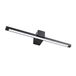 REA - Kúpeľňové nástenné LED svietidlo SWE050-1W 60 cm Black (OSW-20150)