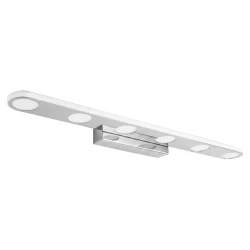 REA - Kúpeľňové nástenné LED svietidlo SWE056-W CHROME (OSW-20156)