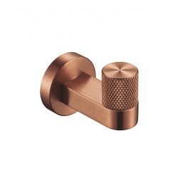 REA - Kúpeľňový háčik 39104 ORI Brush Copper (REA-98062)