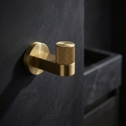 REA - Kúpeľňový háčik 39104 ORI Brush Gold (REA-98061)