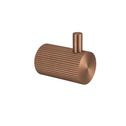 REA - Kúpeľňový háčik 64104 SOLO Brush Copper (REA-84205)