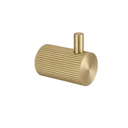 REA - Kúpeľňový háčik 64104 SOLO Brush Gold (REA-84204)