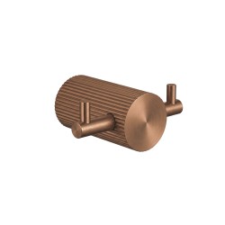 REA - Kúpeľňový háčik 64104A SOLO Brush Copper (REA-84203)