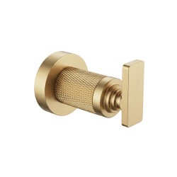 REA - Kúpeľňový háčik 81304 Rivo Brush Gold (REA-98058)