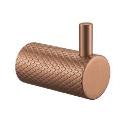 REA - Kúpeľňový háčik A62305BRG OTTO Brush Copper (REA-42014)