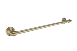 REA - Kúpeľňový vešiak 16101 Aristo Brush Gold (REA-98505)