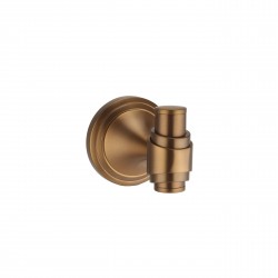 REA - Kúpeľňový vešiak 16101 Aristo Kartáčovaná meď (REA-98508)