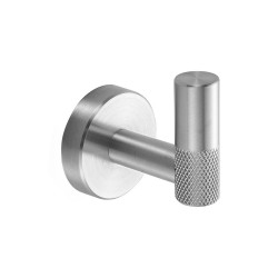 REA - Kúpeľňový vešiak 6606 Modern Brush Nickel (REA-98005)