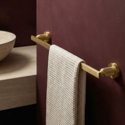 REA - Kúpeľňový vešiak 81301 Rivo Brush Gold (REA-98057)
