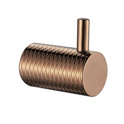 REA - Kúpeľňový vešiak 9706 Prism Brush Copper (REA-98019)
