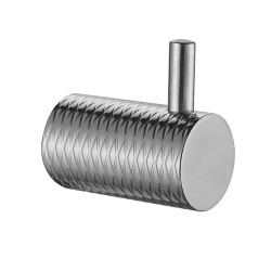 REA - Kúpeľňový vešiak 9706 Prism Brush Nickle (REA-98020)