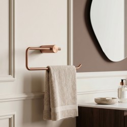 REA - Kúpeľňový vešiak A62310BRG OTTO Brush Copper (REA-42024)