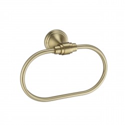 REA - Kúpeľňový vešiak RING 16101 Aristo Brushed Gold (REA-98504)