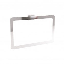 REA - Kúpeľňový vešiak Ring 210 OSTE CHROME (REA-88070)