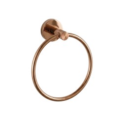 REA - Kúpeľňový vešiak Ring 81307 Rivo Brush Copper (REA-98047)