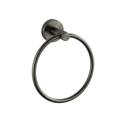 REA - Kúpeľňový vešiak Ring 81307 Rivo Brush Gold (REA-98046)