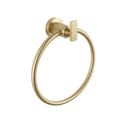 REA - Kúpeľňový vešiak Ring 81307 Rivo Brush Gold (REA-98060)