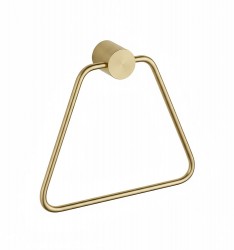 REA - Kúpeľňový vešiak Tomi 5810 Brush Gold (REA-88079)