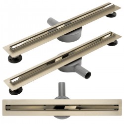 REA - Lineárne odtokový žľab Neo Slim Pro 700 zlatá (REA-G5603)