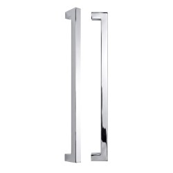 REA - Madlo do sprchových dverí 01 Chrome (REA-03702)