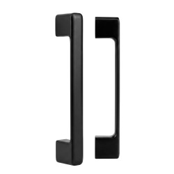 REA - Madlo do sprchových dverí 02 Black (REA-03703)
