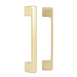 REA - Madlo do sprchových dverí 02 Brushed Gold (REA-03704)