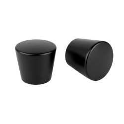 REA - Madlo do sprchových dverí 03 Black (REA-03706)