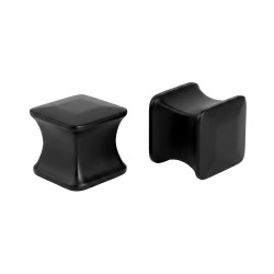 REA - Madlo do sprchových dverí 04 Black (REA-03709)