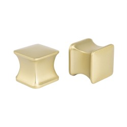 REA - Madlo do sprchových dverí 04 Brushed Gold (REA-03710)