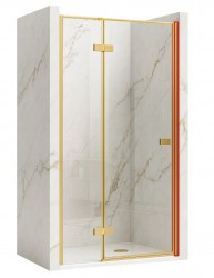 REA - Magnetický stenový profil ATLAS brúsené zlato (REA-K6750)