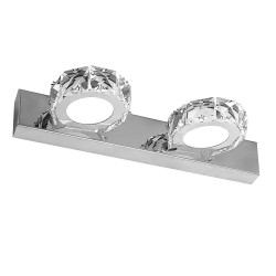 REA - Nástenné svietidlo LED APP1936-2W CHROME (OSW-66070)