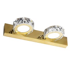 REA - Nástenné svietidlo LED APP1937-2W GOLD (OSW-66071)