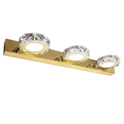 REA - Nástenné svietidlo LED APP1939-3W GOLD (OSW-66073)
