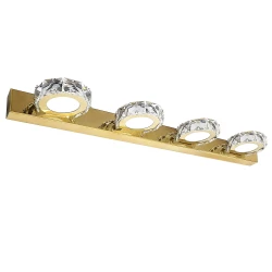REA - Nástenné svietidlo LED APP1941-4W GOLD (OSW-66075)
