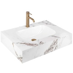 REA - Nástenné umývadlo Aresa Cold Jade 70 (REA-U9974)