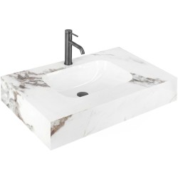 REA - Nástenné umývadlo Aresa Cold Jade 80 (REA-U9973)