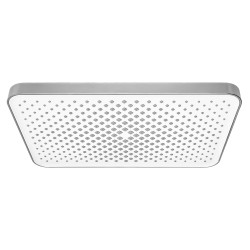 REA - Obdĺžniková dažďová sprcha JS-032 Brushed Nickel (REA-P0394)
